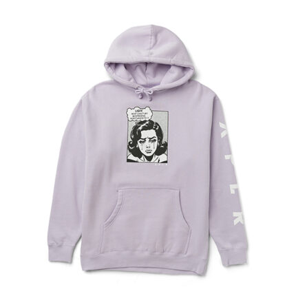 Boyfriend Pink Hoodie