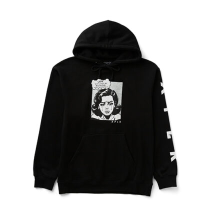 XPLR Boyfriend Black Hoodie