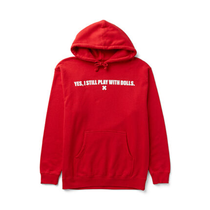 XPLR Dolls Red Hoodie