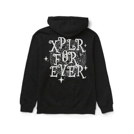 XPLR Ritual Black Hoodie