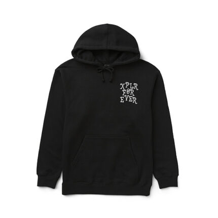 XPLR Ritual Black Hoodie