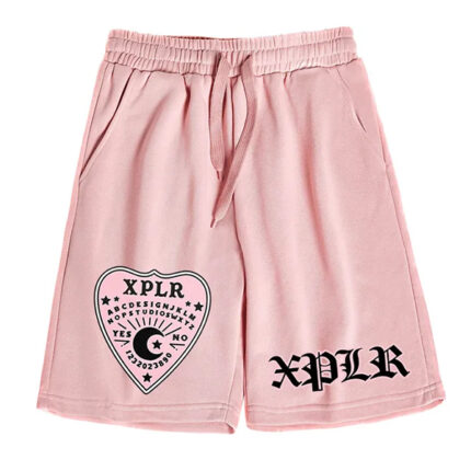 Xplr Planchette Pink Shorts